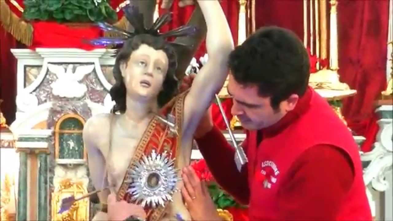 Processione di San Sebastiano Martire 2015