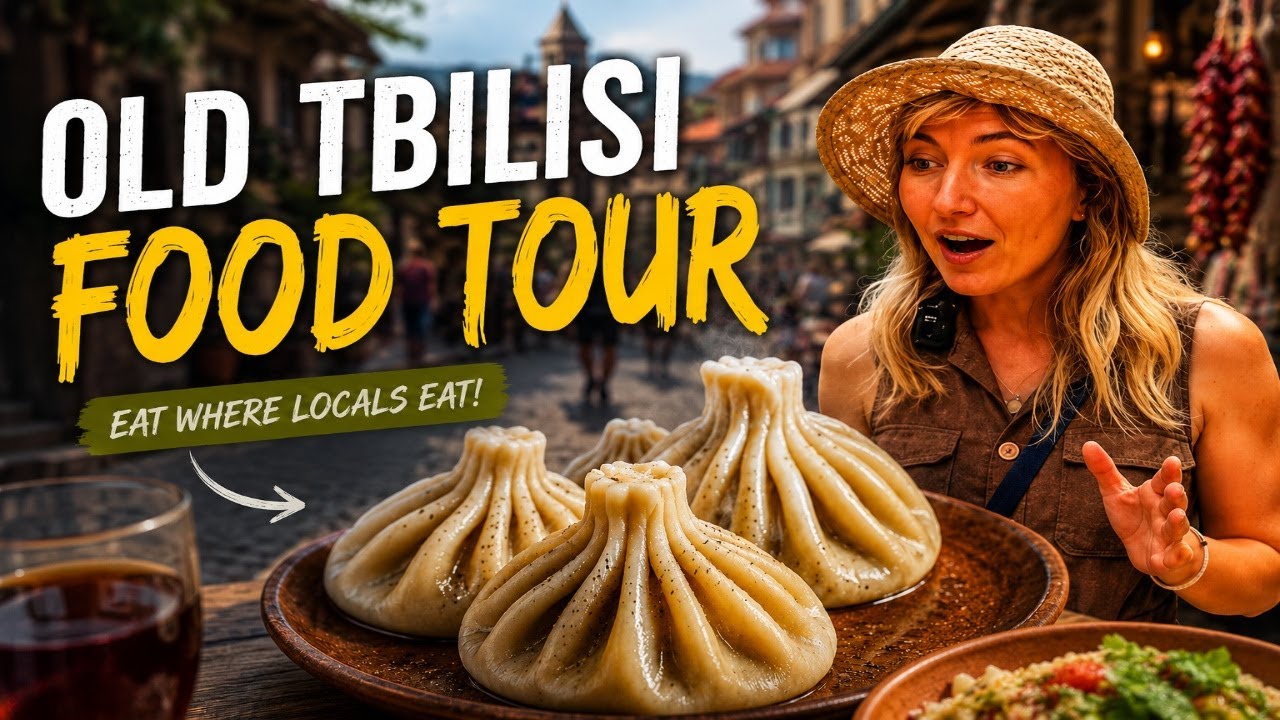 Tasting the Hidden Food of Old Tbilisi