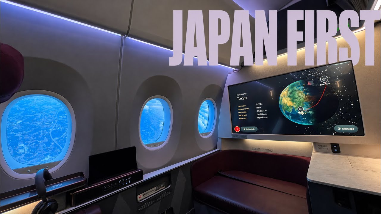 Japan Airlines NEW World’s Most Outrageous First Class Suite [a350-1000]
