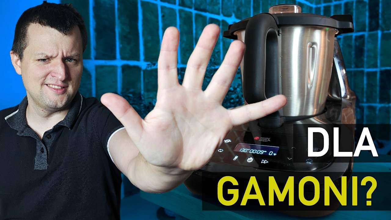 Najgorszy Lidlomix. Szczerze o Monsieur Cuisine Compact 👨🏻&zwj;🍳