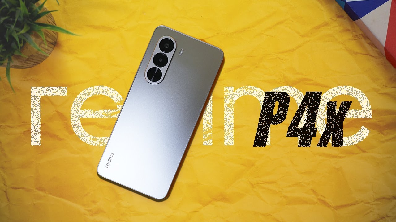 Realme P4x: обзор игрового смартфона с частотой обновления 90 Гц и поддержкой BGMI 🔥