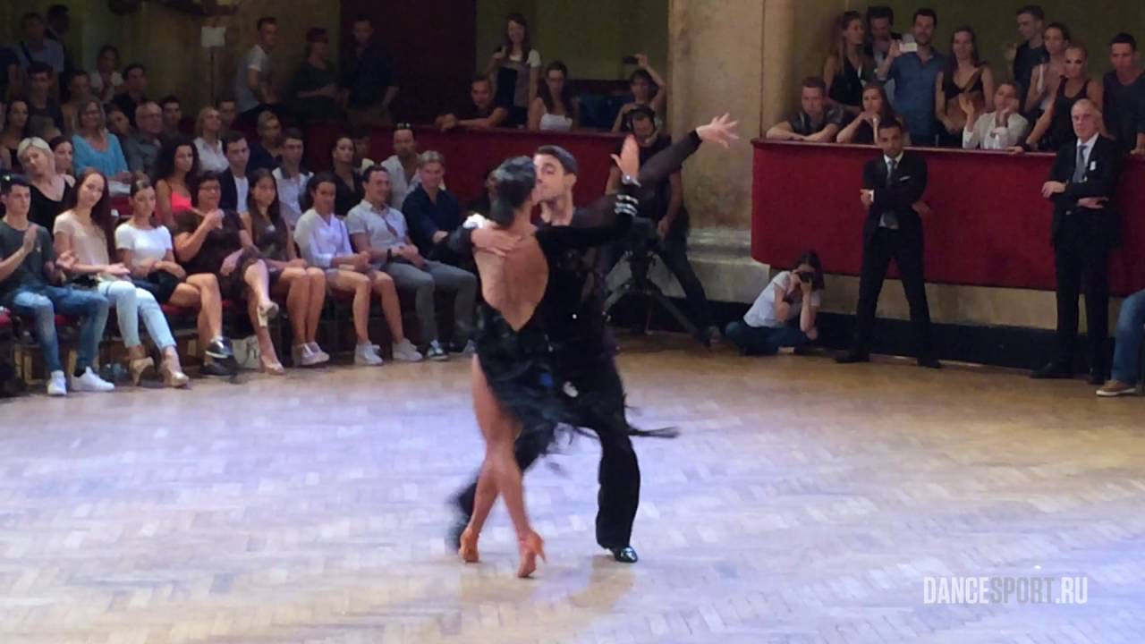 Eric Testa - Federica Brezzo, ITA, Final Cha-Cha-Cha