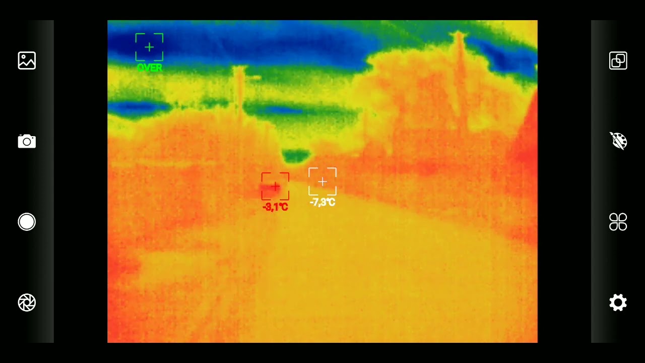 Тестуємо тепловізор HT-203U 256x192  25fps