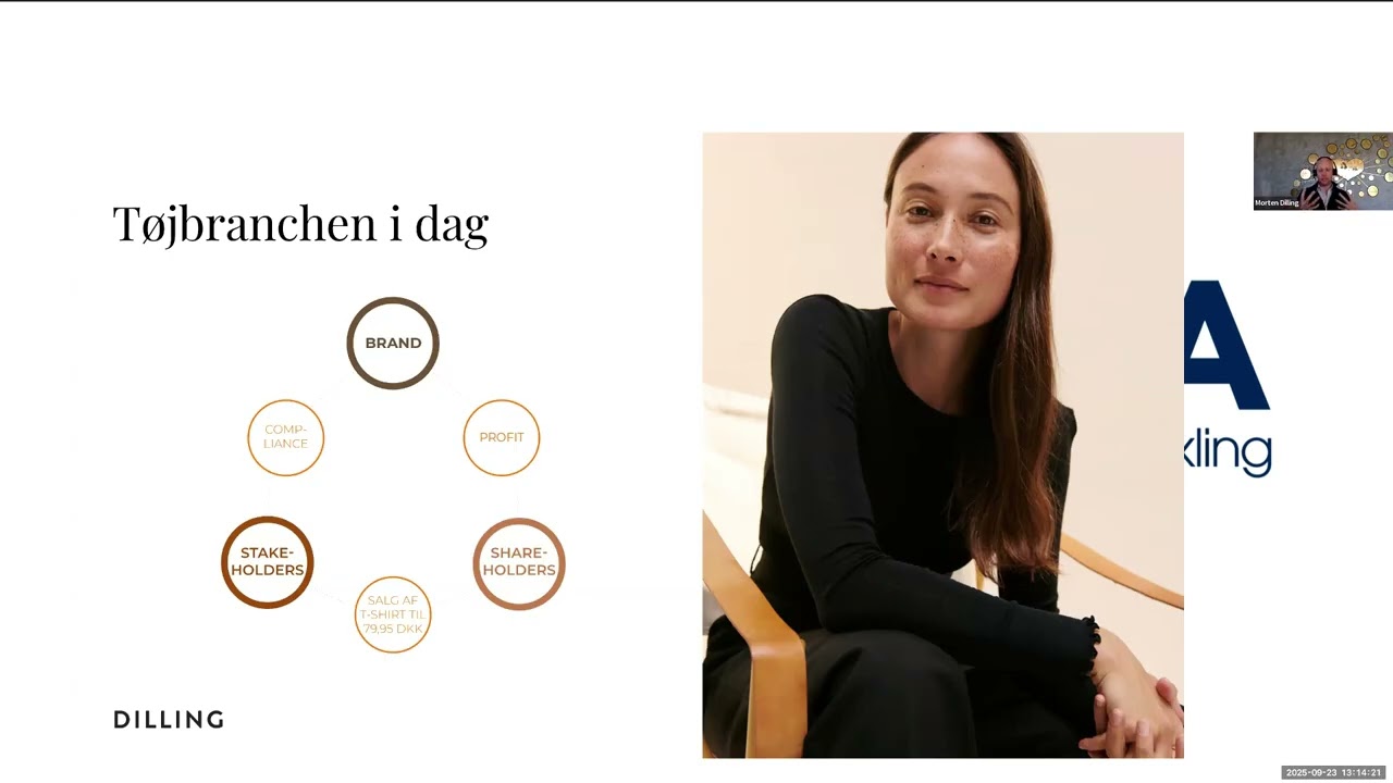 Webinar: Fra uld til guld - Dilling som digital verdenssucces