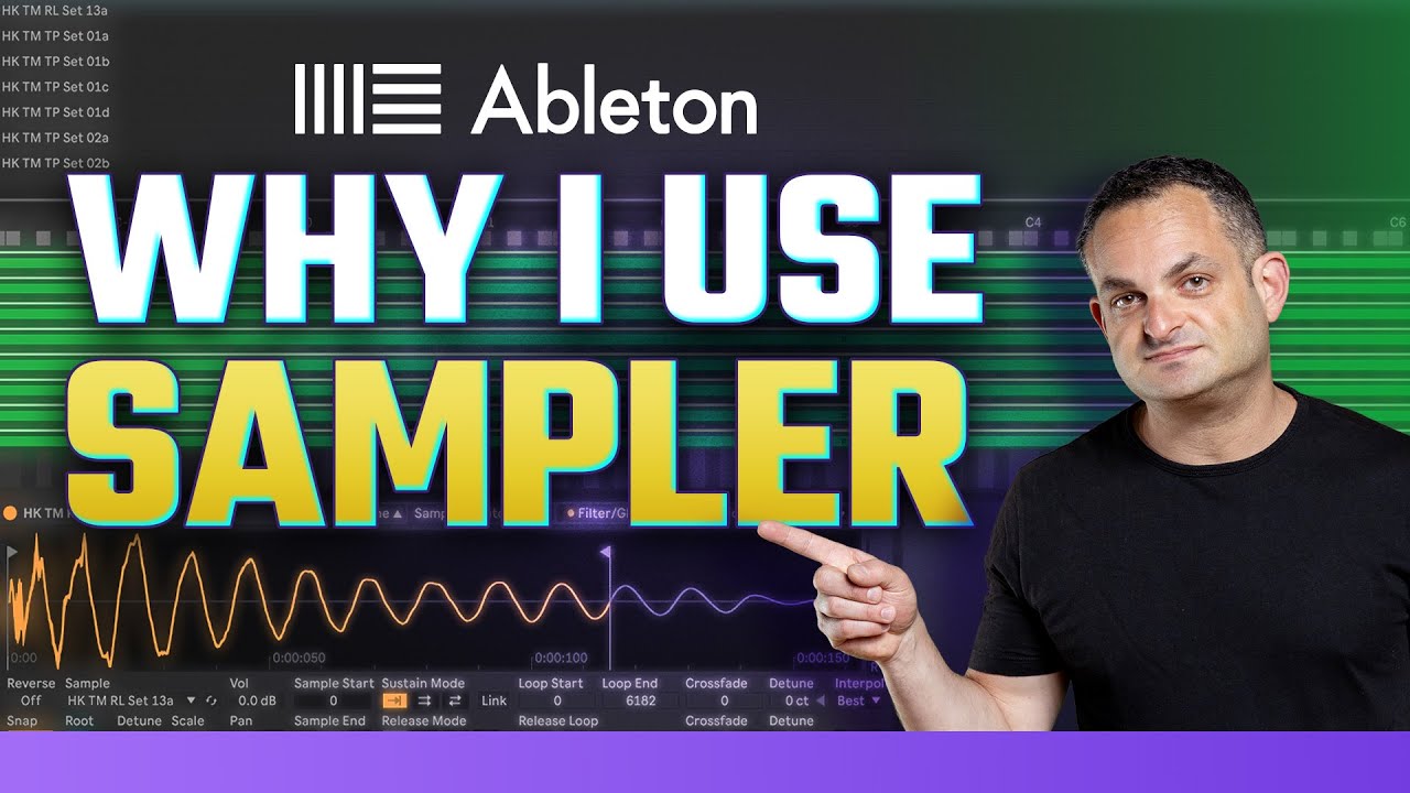 Почему ваши сэмплы звучат как роботы (и как я это исправляю в Ableton)