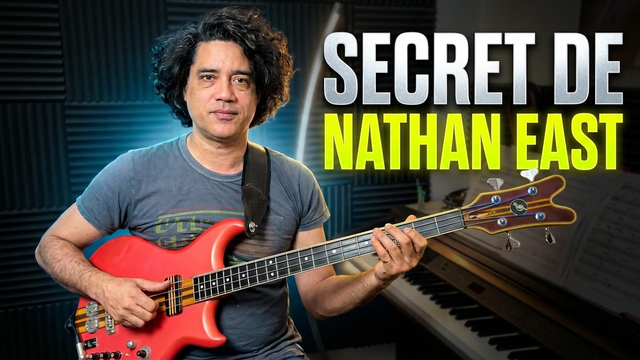 Basse : le secret de Nathan East pour accompagner (Tierce Majeure/Mineure)