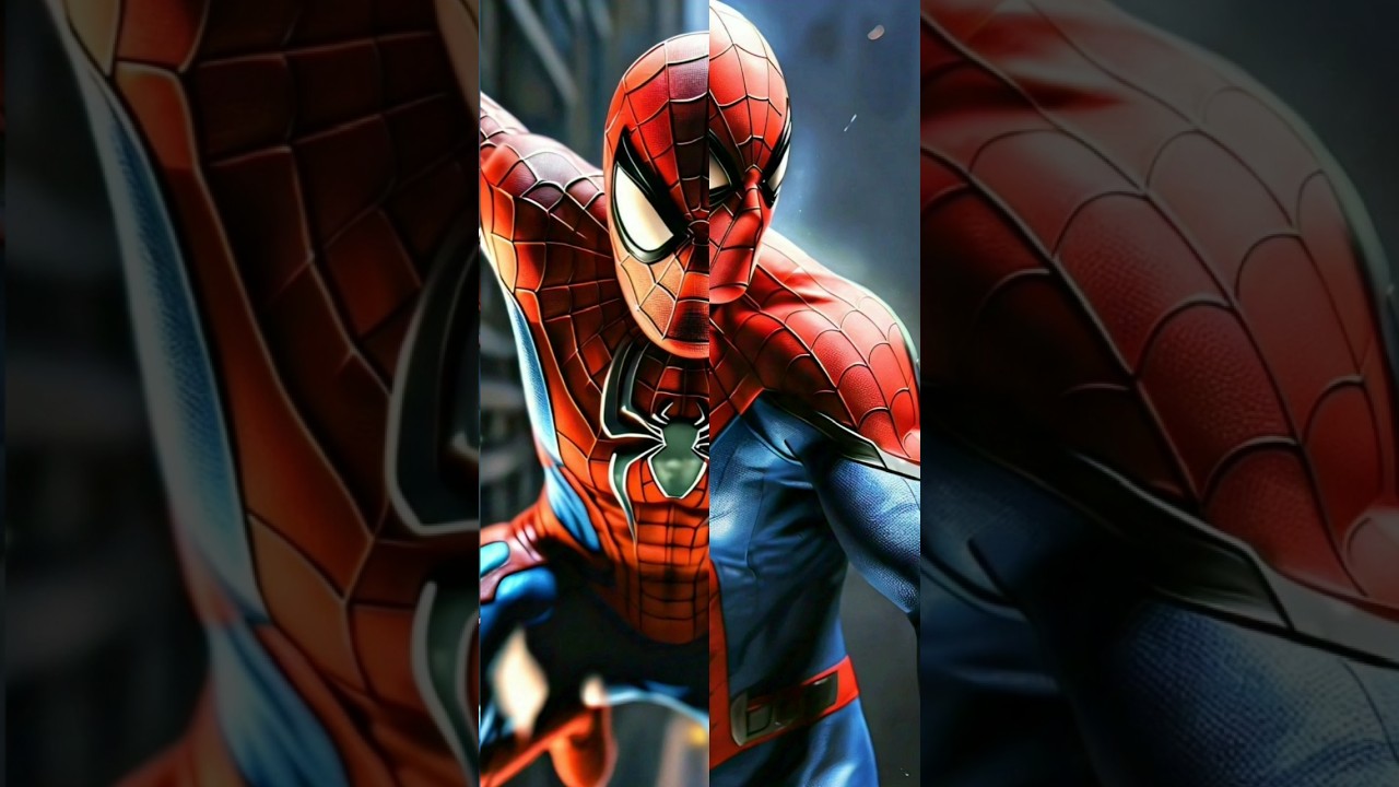 Catch the Spider man image #marvelchallenge #spiderman #viralshorts