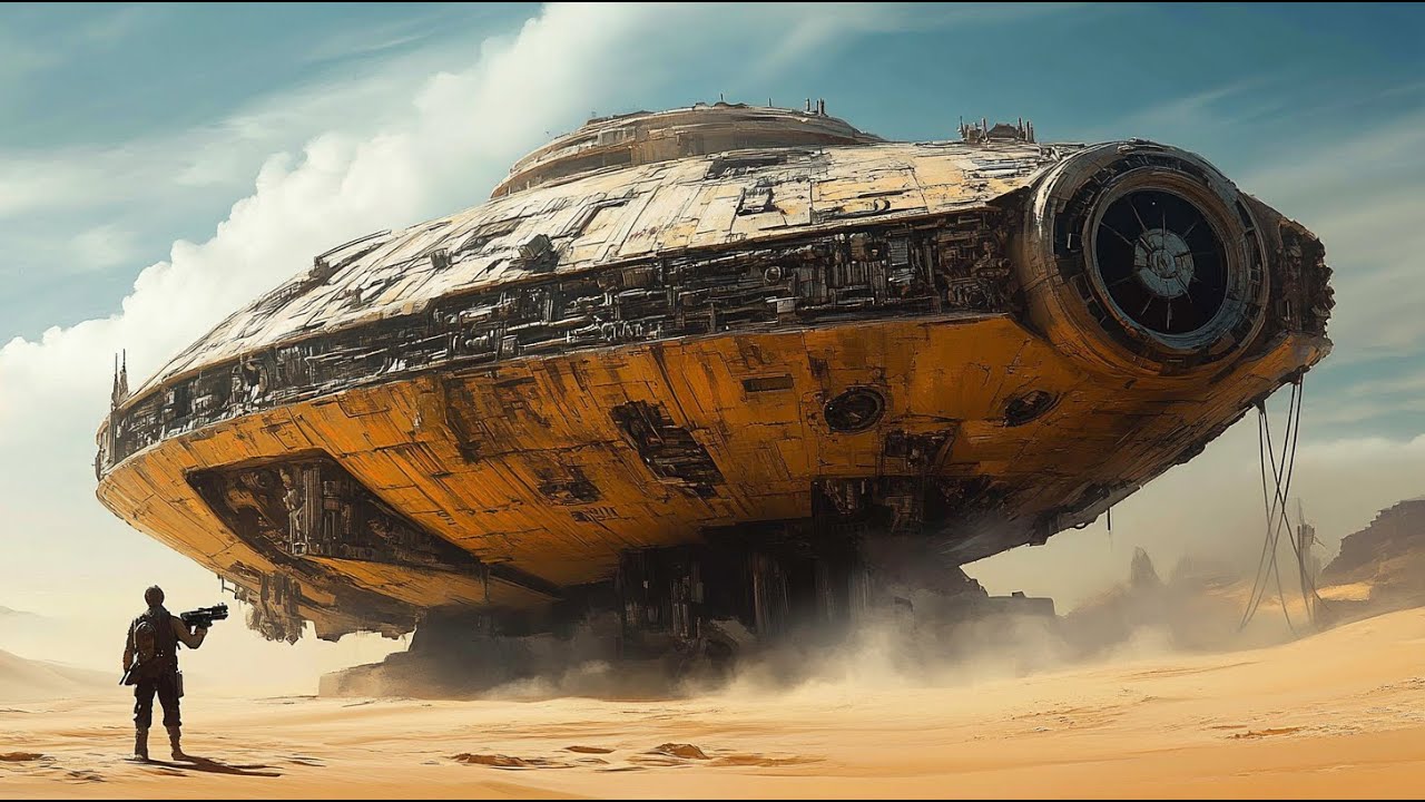 Verlassenes Schiff, von allen abgelehnt — ein Mensch machte es zur stärksten Waffe der Galaxis.