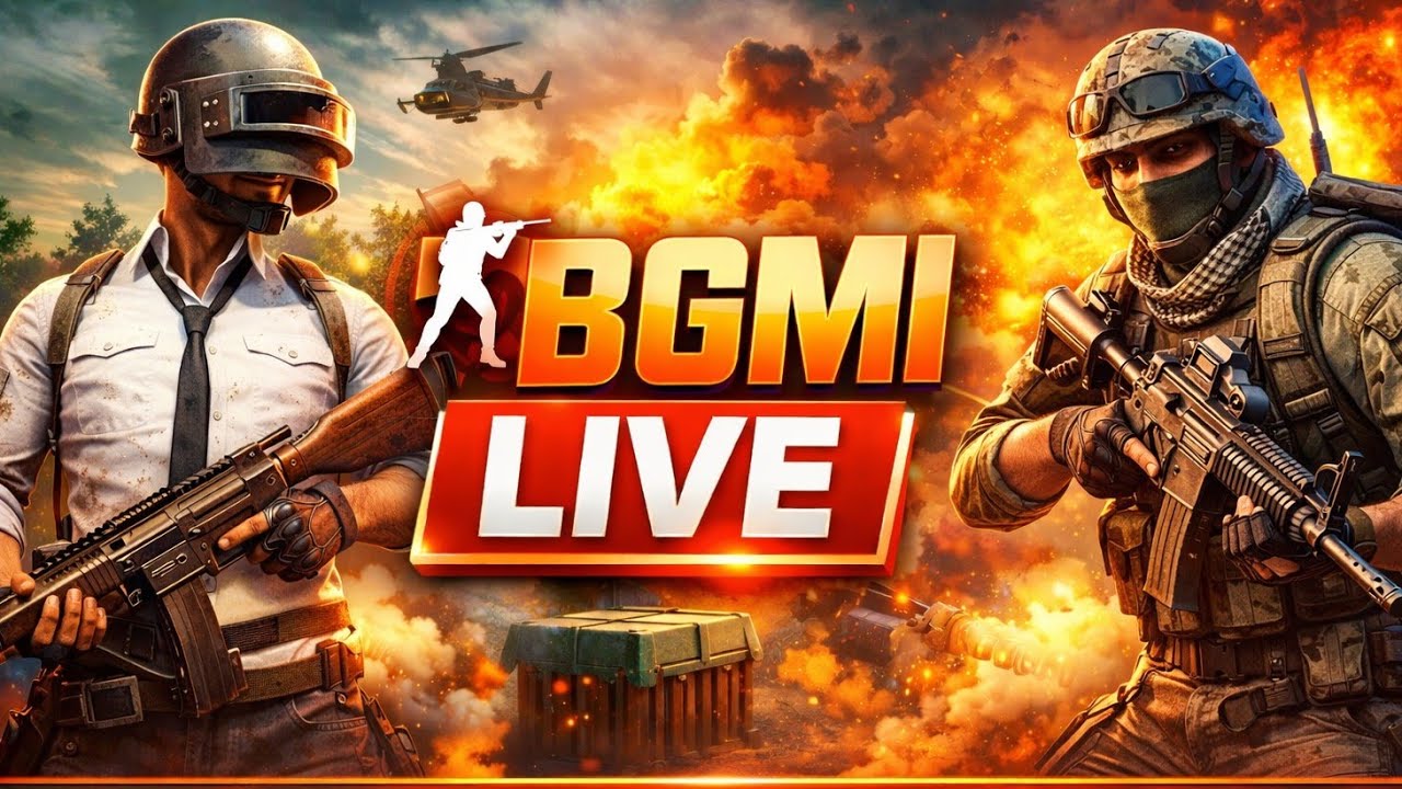 BGMI LIVE 🔴 |  Rank Push 💥 | Intense Clutch & OP Gameplay