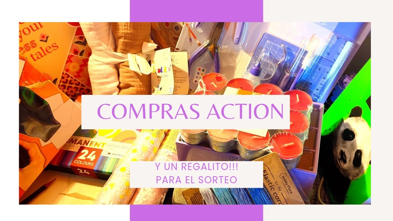 COMPRAS ACTION con regalo