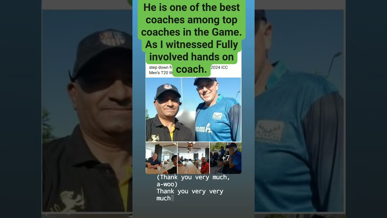 Sri Lanka Head Coach Chris Silverwood with EMAIRS SPORTS USA