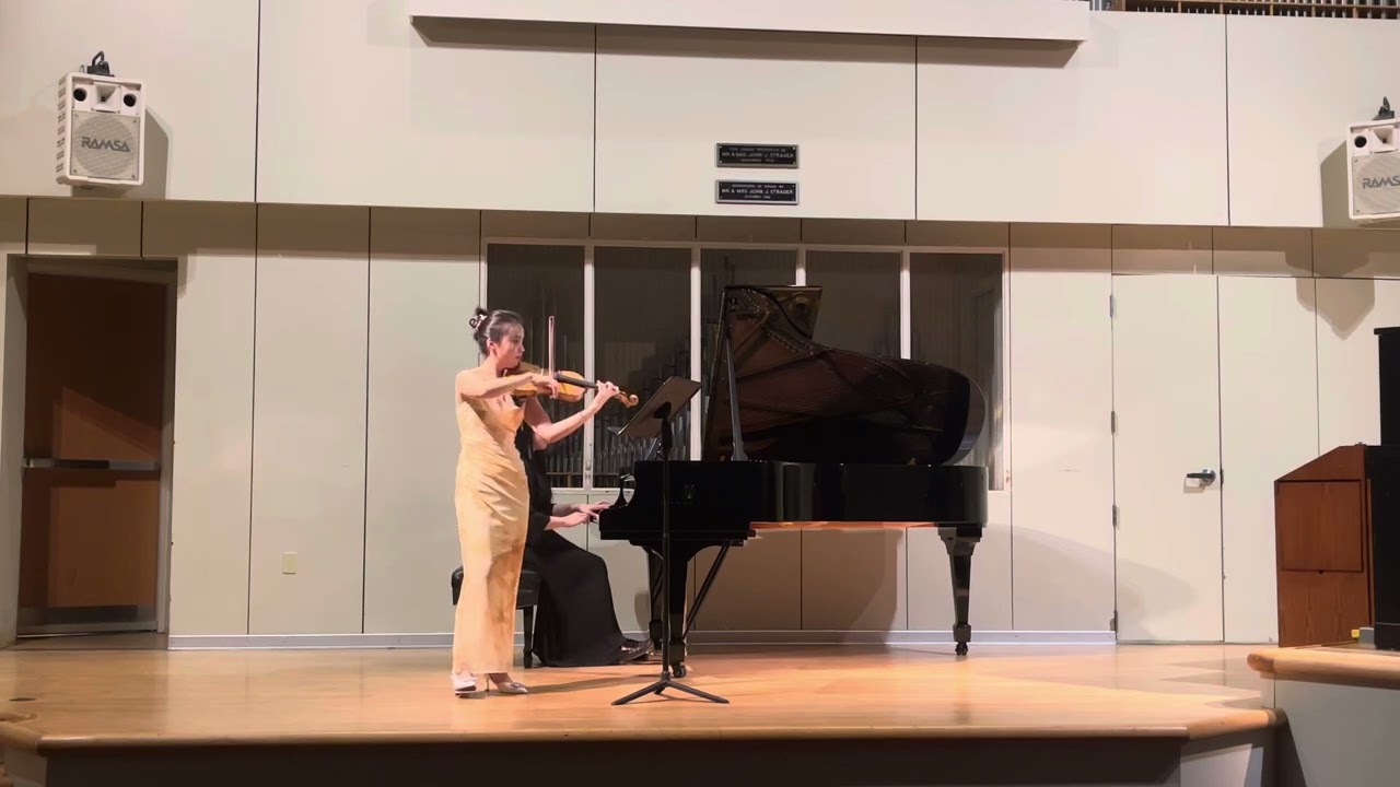 Beethoven Violin Sonata No. 7 in C Minor,  Open. 3, No. 2