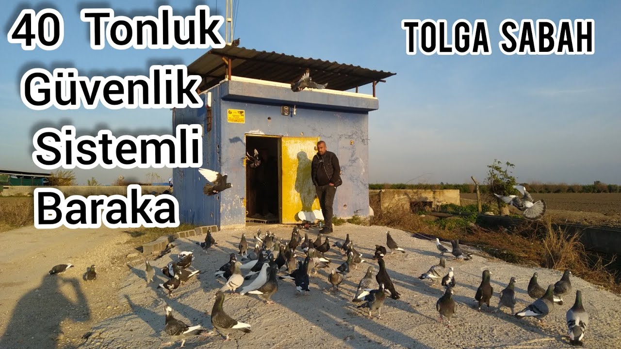 ADANA GÜVERCİNLERİ İÇİN KALE GİBİ BARAKA YAPTIRMIŞ