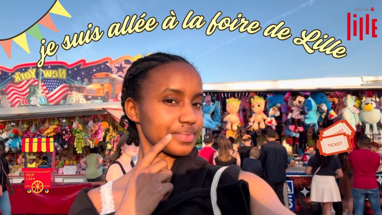 Ce qui s'est vraiment passé à la foire de Lille😱