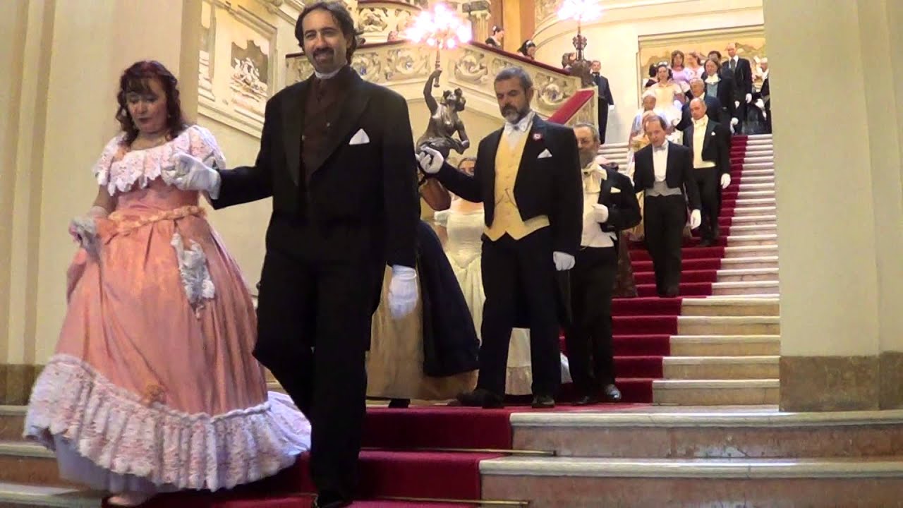 Gran Ballo Romantico al Casinò di San Pellegrino Terme, 14 Settembre 2014