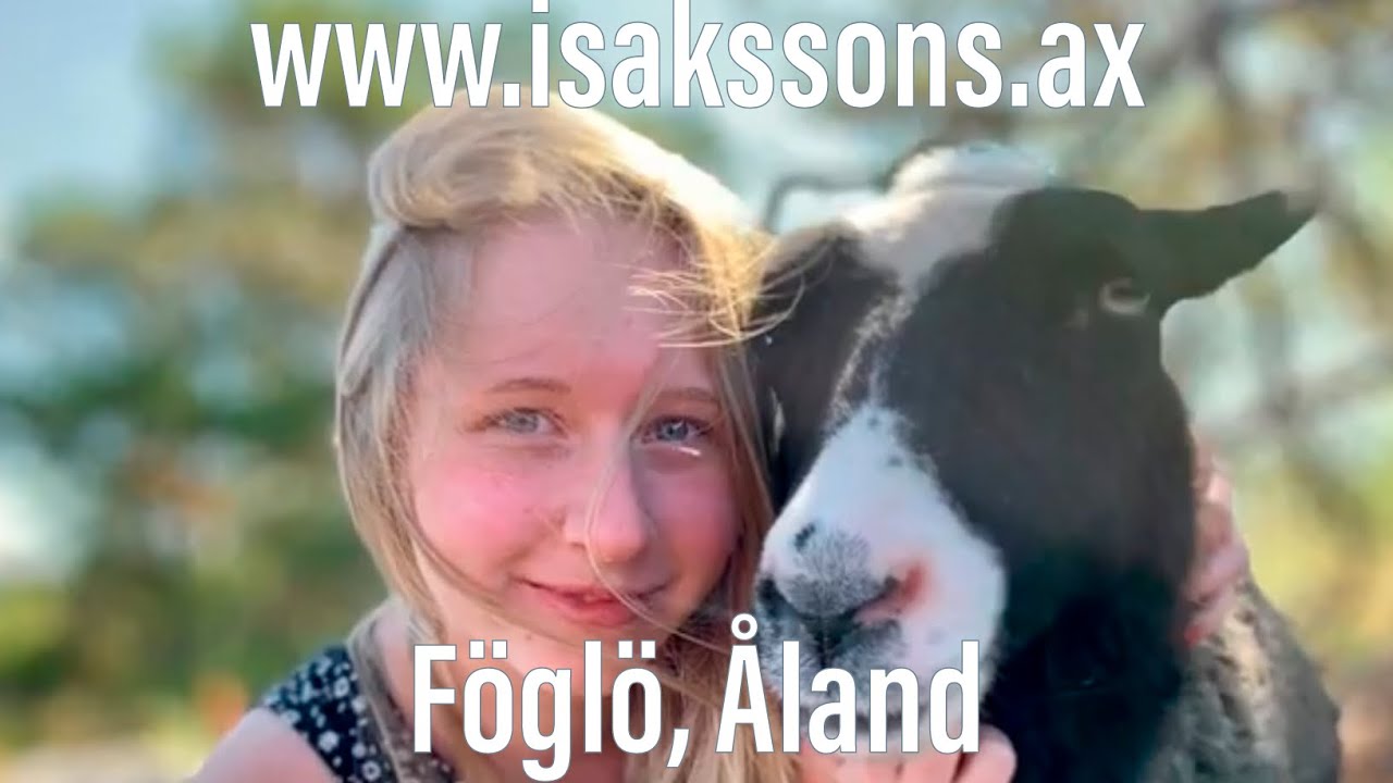 Isakssons Cottages (F&ouml;gl&ouml;, &Aring;land). @RieckmannsVideo  Production 2019.