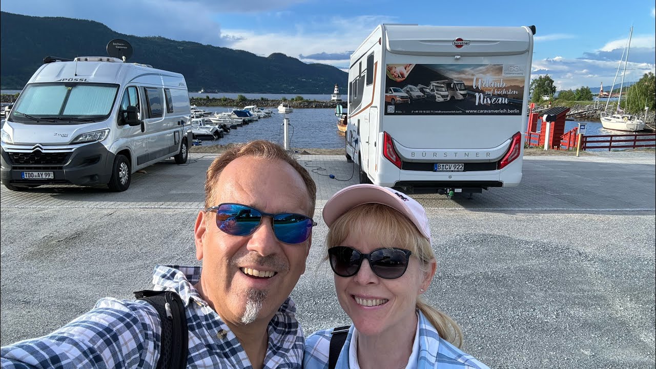 NORWEGEN - mit dem Wohnmobil 2024, 1.-24. Tag Gesamtvideo (Long Version)