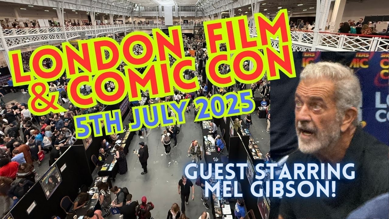 London Film & Comic Con Summer 2025 (Saturday 5th July)