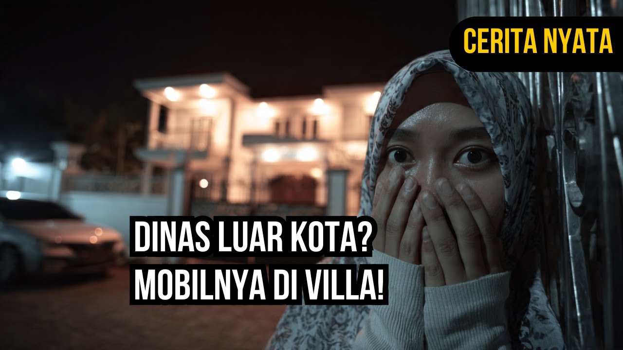 SUAMI BILANG DINAS LUAR KOTA — AKU JUSTRU MELIHAT MOBILNYA DI VILLA