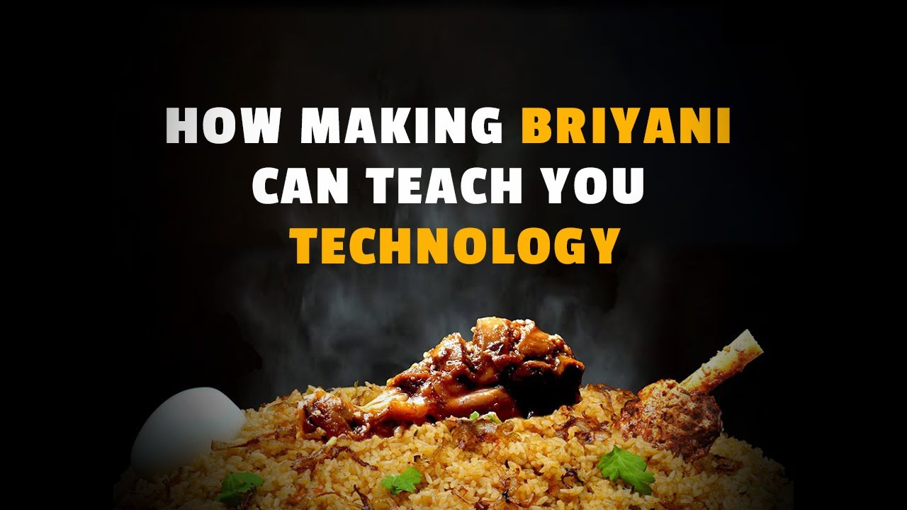 How can cooking biriyani teach your Science & Technology | Newton Box |