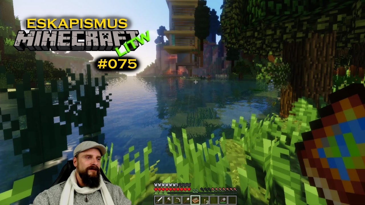 Kurz zuhaus reingeschneit &diams; Eskapismus #075 [ minecraft LITW ]