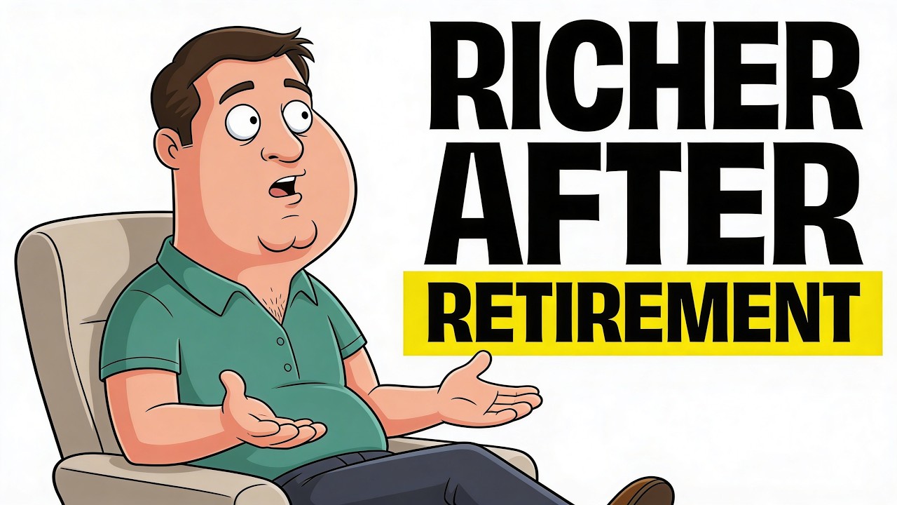 Why People Get Richer After Retirement