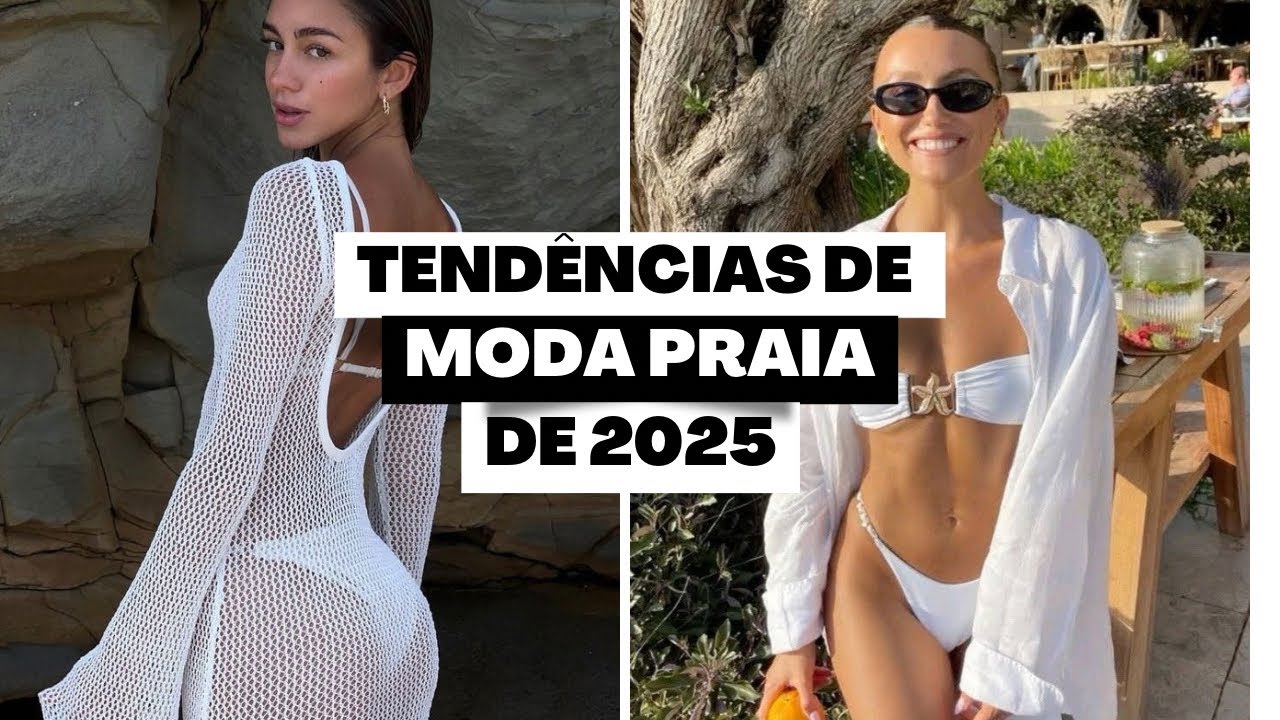 MODA PRAIA 2025: Biquinis, Maiôs e Saídas de Praia!