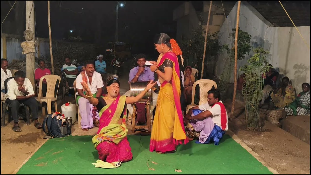 శివసేన శివలీలా ఒగ్గుకథ 7వ భాగం 9676194431