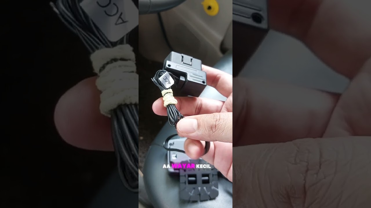 Tutorial pemasangan LuFi x1 revolution obd2 meter ( installation )