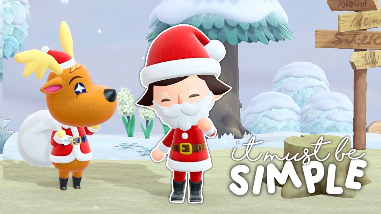 Let's get Festive! Toy Day on our Simple Island | Animal Crossing Relaxing Winter Longplay & Chill