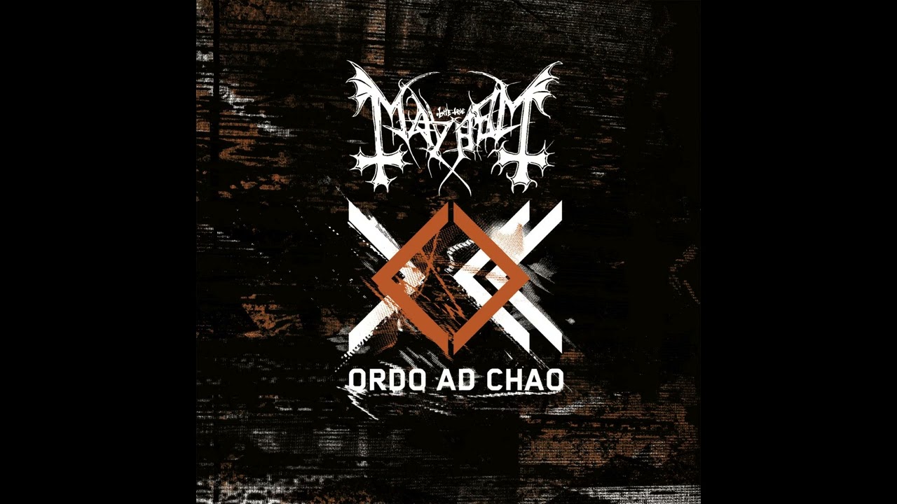 Mayhem - Ordo Ad Chao 