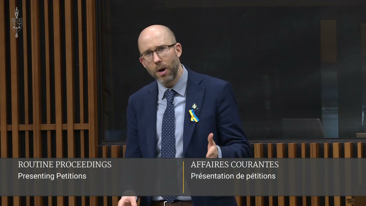 MP Mike Morrice on ending corporate human rights abuses and environmental damage