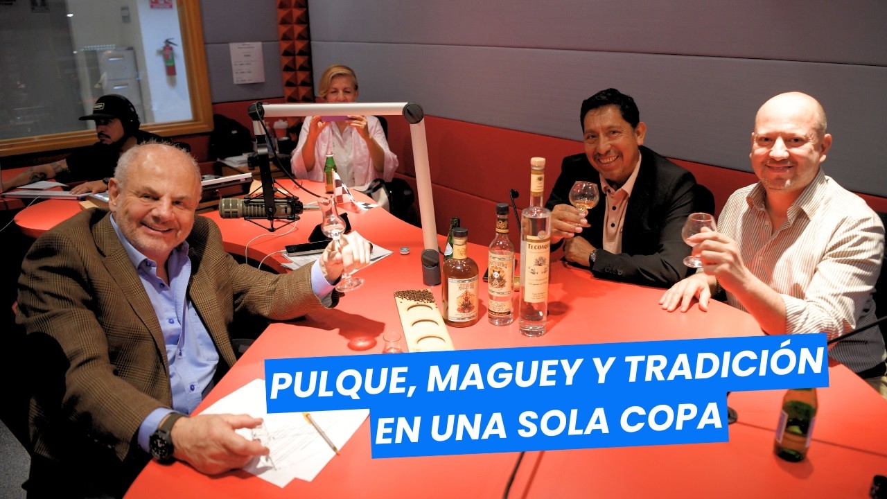 Pulque, maguey y tradición en una sola copa desde Tlaxcala