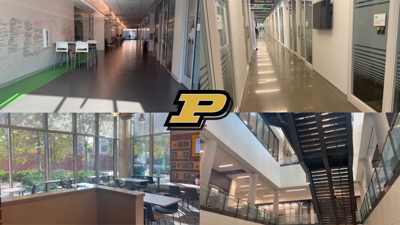 Top 4 Study Spots at Purdue University
