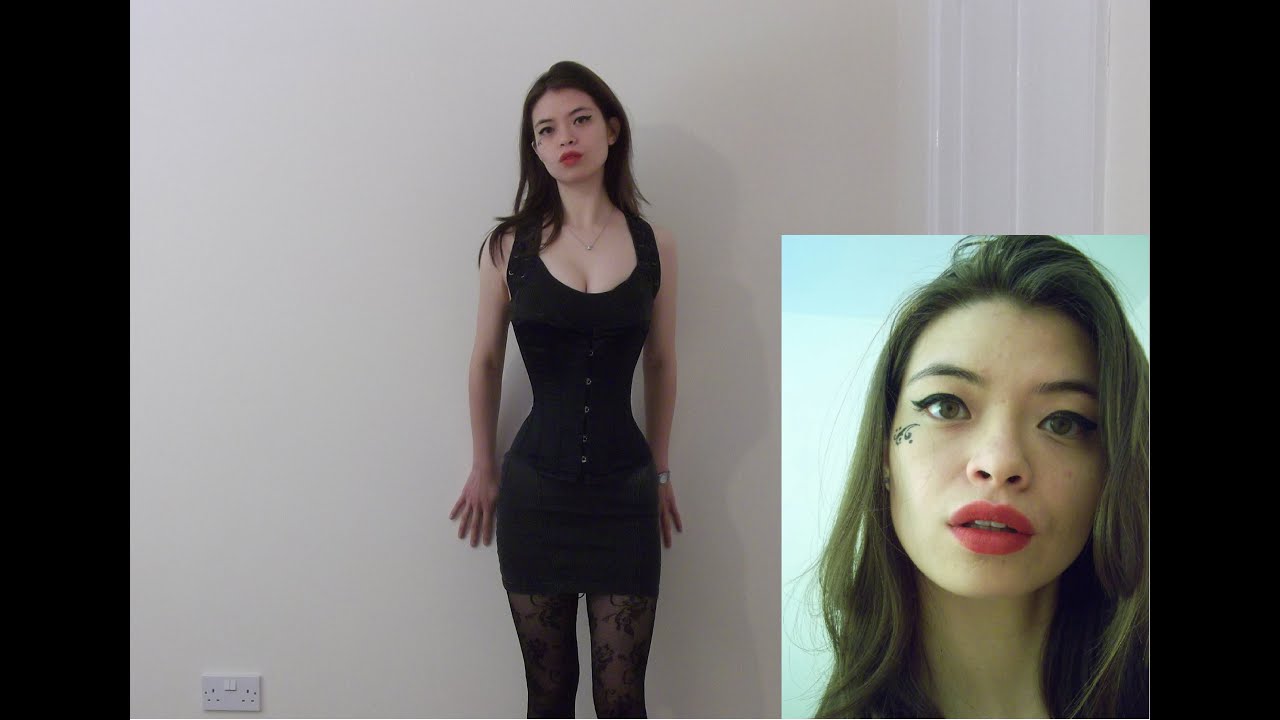 22 inch Corset - Little Black Dress Outfit Idea