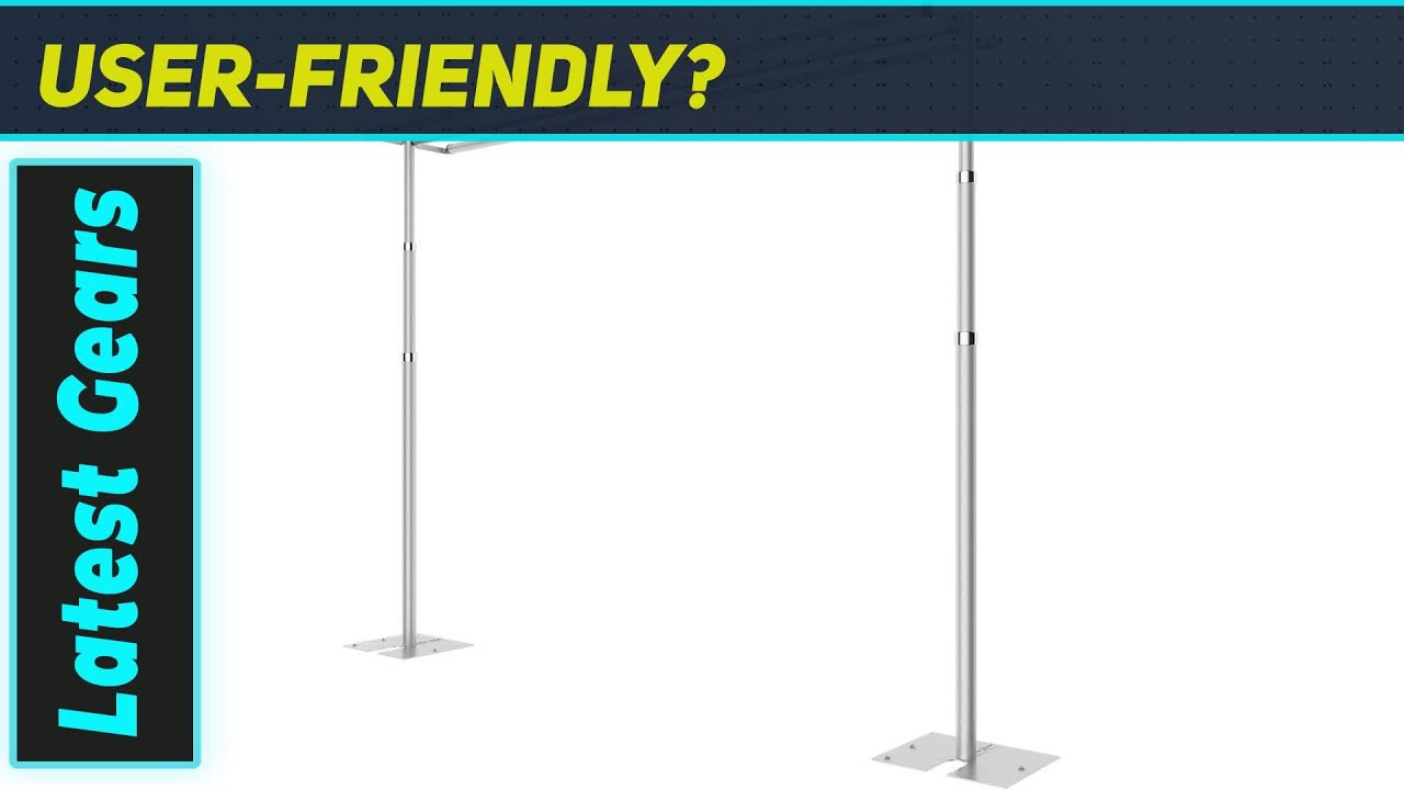 Best 10x10ft Pipe and Drape Backdrop Stand? Qoolfoto Setup!