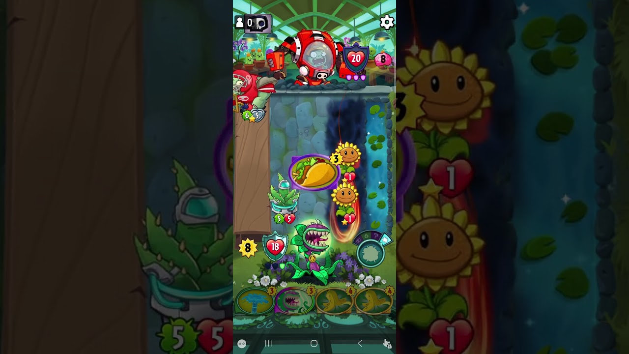 PvZ Heroes Event Rumpus Daily Challenge 