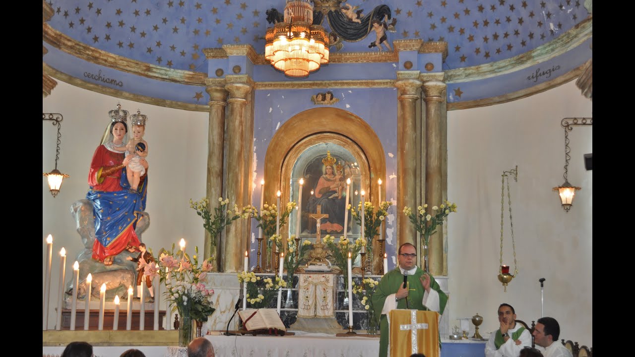 SAN GIORGIO MORGETO - Settenario Madonna della Montagna 2016