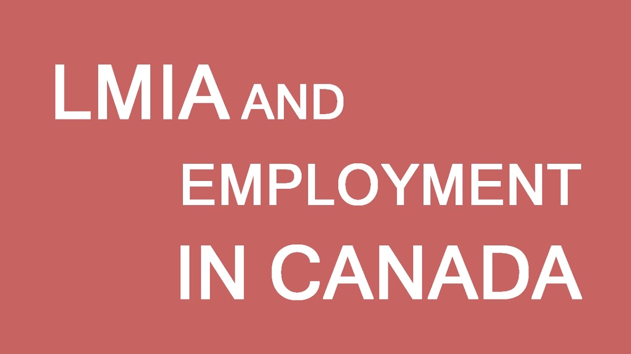 LMIA and Employment in Canada. LP Group