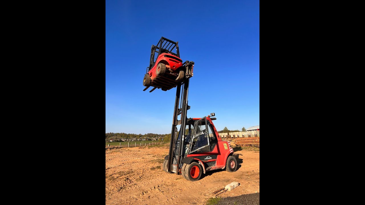 Linde H80 / 900D For sale