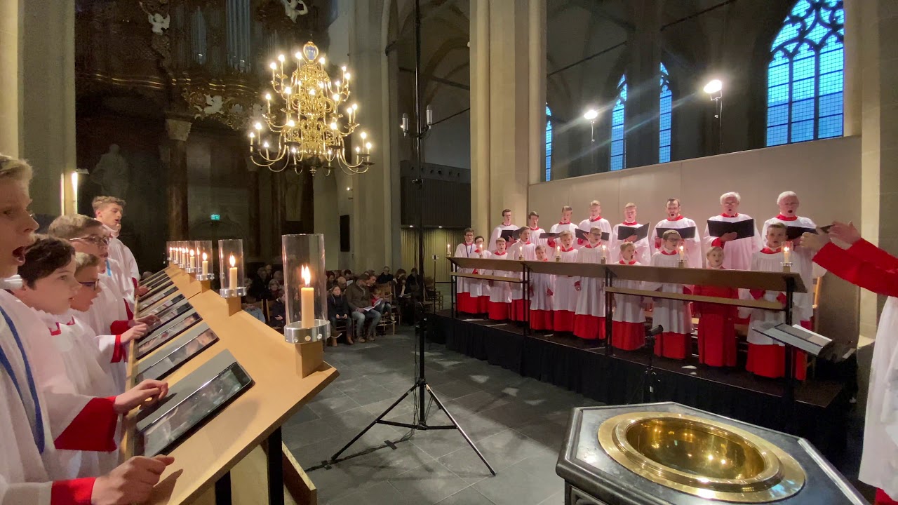 Psalm 121 & 122 - Kampen Boys Choir - Bovenkerk Kampen
