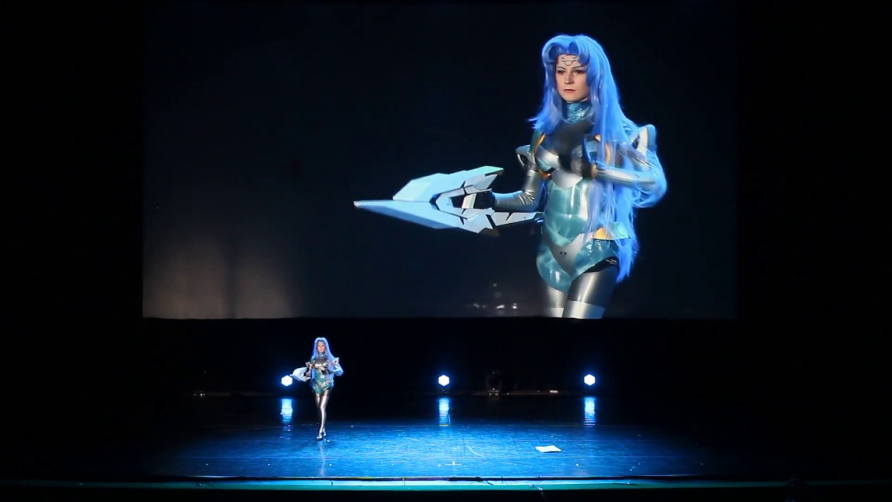 Kos-Mos cosplay.  Xenosaga II     J FEST Autumn