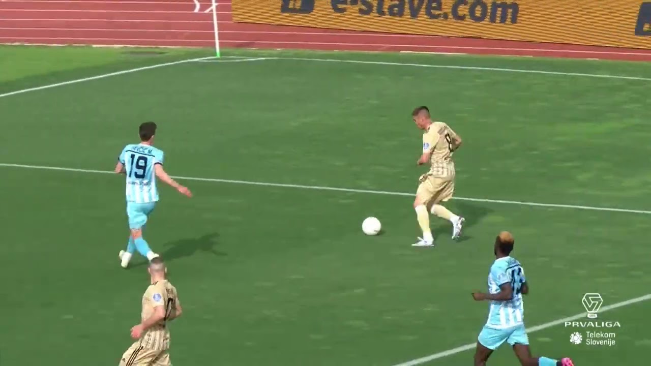 31.krog: Gorica : Mura 1:5 ; Prva liga Telekom Slovenije 2020/2021