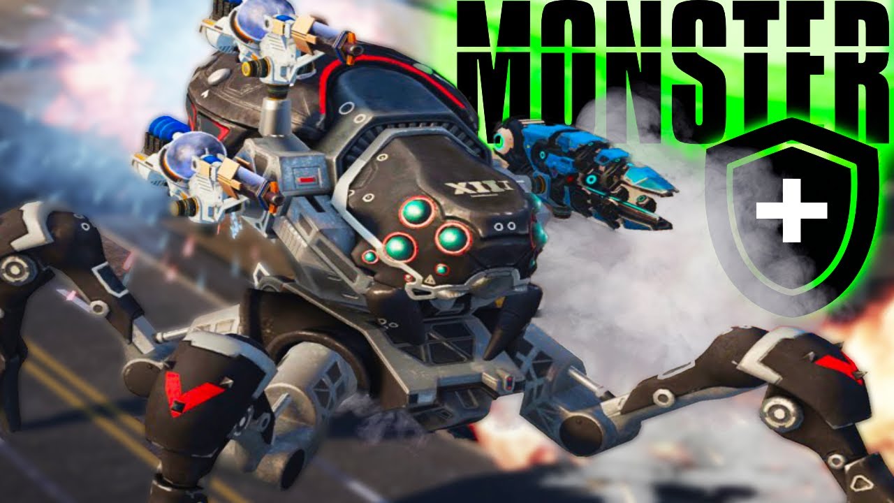 The NEW Highest HP Robot - Invader Turned MONSTER [Buff] | WR Update Gameplay