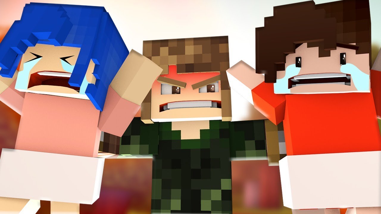 TIME CHORÃO DO MINECRAFT l BED WARS