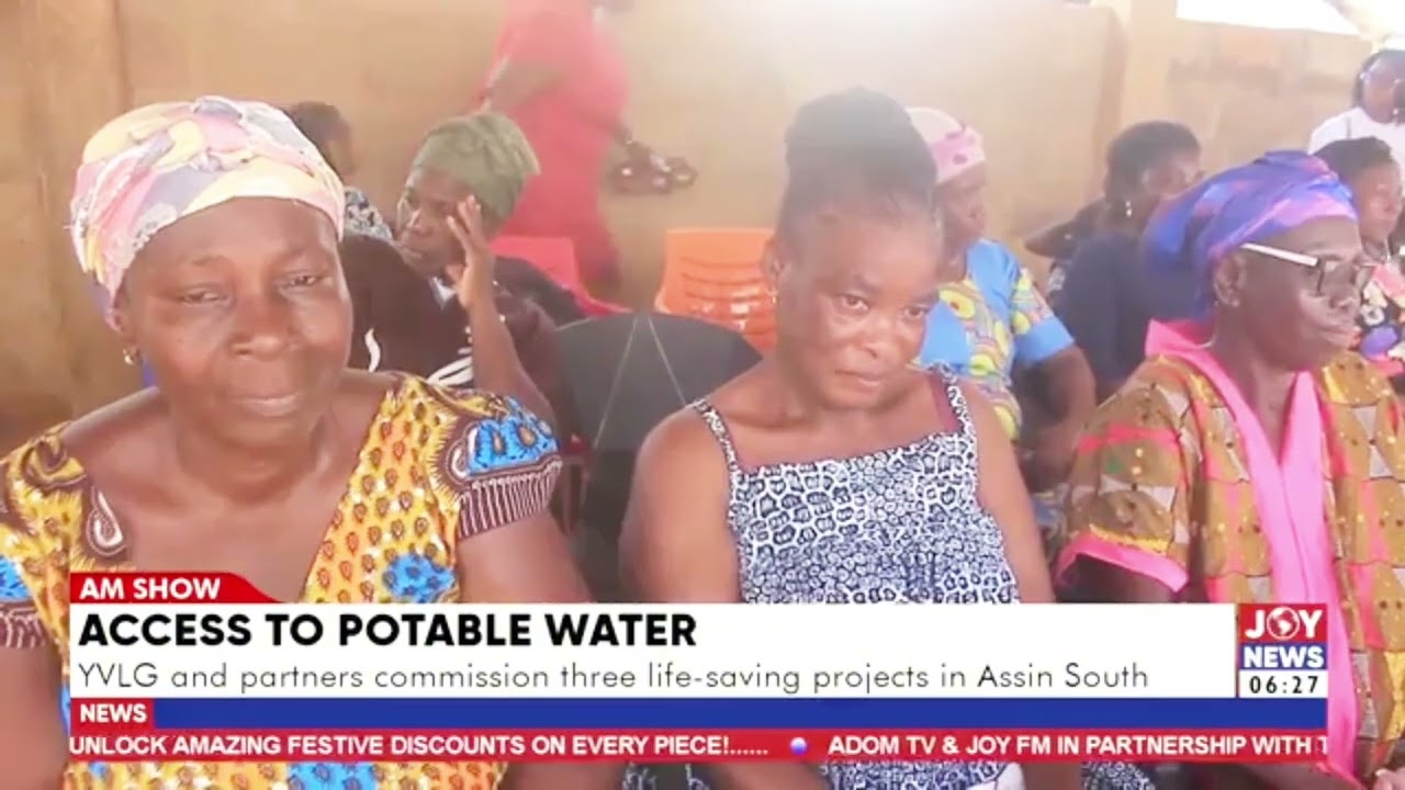 Assin South Water Project 