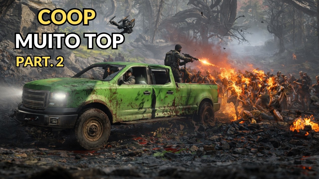 John Carpenter's Toxic Commando (DEMO): Classe de Médico Jogo COOP.