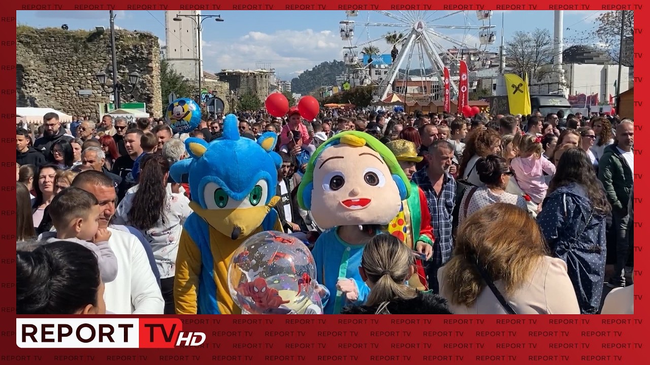 Dita e Verës/ Ballokume dhe festime në çdo qytet të Shqipërisë, Elbasani mbetet ‘shpirti’ i festës