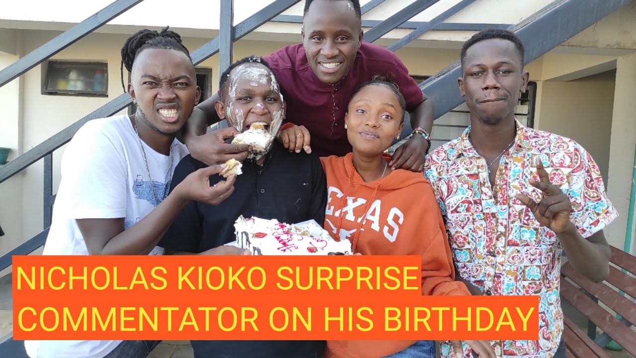 EMOTIONAL 😭 NICHOLAS KIOKO SURPRISE COMMENTATOR ON HIS BIRTHDAY! TAKES ME TO VIETNAM