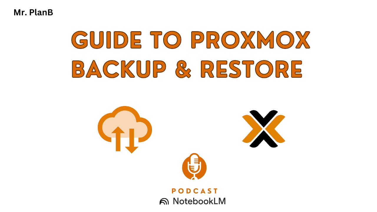 Guide to Proxmox Backup & Restore